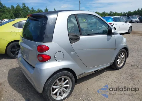 2012 Smart Fortwo Passion/Pure from USA, damaged, VIN WMEEJ3BA5CK550217